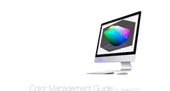 Desktop Screenshot of color-management-guide.com